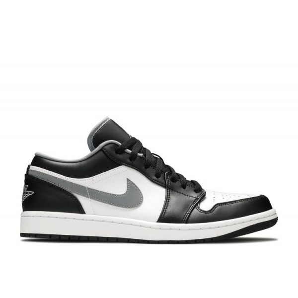 AIR JORDAN 1 LOW BLACK MEDIUM GREY  Schuhe 553558 040