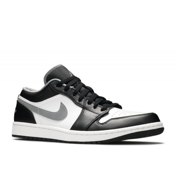 AIR JORDAN 1 LOW BLACK MEDIUM GREY  Schuhe 553558 040