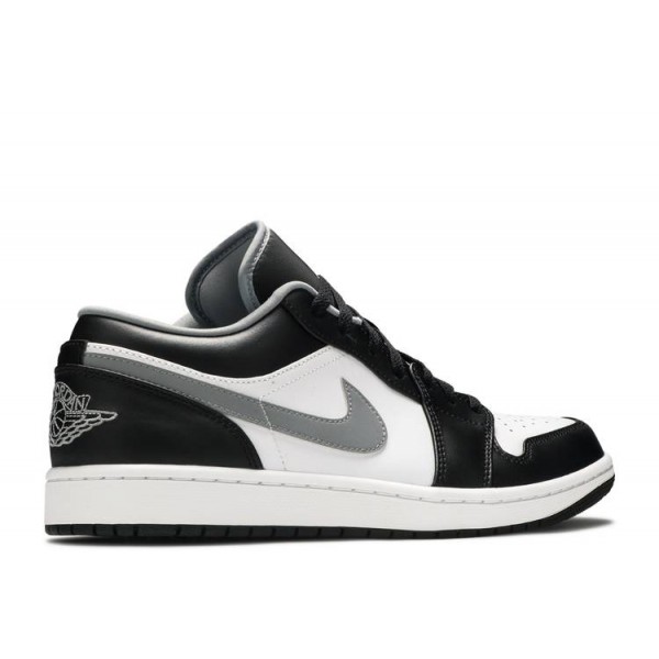 AIR JORDAN 1 LOW BLACK MEDIUM GREY  Schuhe 553558 040