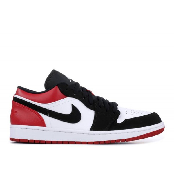 AIR JORDAN 1 LOW BLACK TOE  Schuhe 553558 116