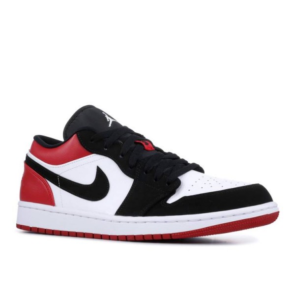 AIR JORDAN 1 LOW BLACK TOE  Schuhe 553558 116