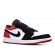 AIR JORDAN 1 LOW BLACK TOE  Schuhe 553558 116