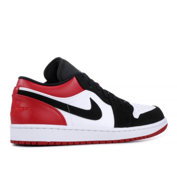 AIR JORDAN 1 LOW BLACK TOE  Schuhe 553558 116