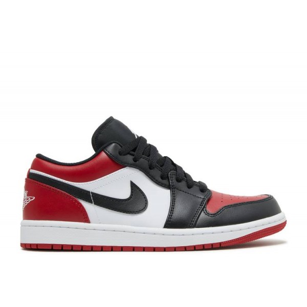 AIR JORDAN 1 LOW BRED TOE  Schuhe 553558 612