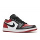 AIR JORDAN 1 LOW BRED TOE  Schuhe 553558 612