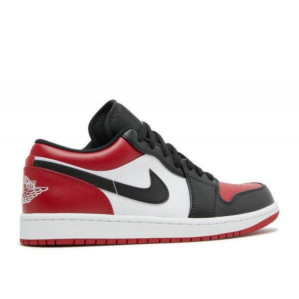 AIR JORDAN 1 LOW BRED TOE  Schuhe 553558 612