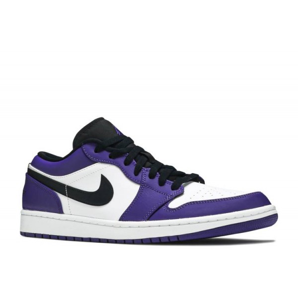 AIR JORDAN 1 LOW COURT PURPLE  Schuhe 553558 501