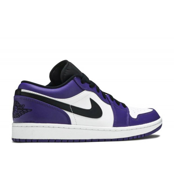 AIR JORDAN 1 LOW COURT PURPLE  Schuhe 553558 501