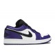 AIR JORDAN 1 LOW COURT PURPLE  Schuhe 553558 501