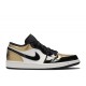 AIR JORDAN 1 LOW GOLD TOE  Schuhe cq9447 700