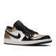 AIR JORDAN 1 LOW GOLD TOE  Schuhe cq9447 700