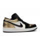 AIR JORDAN 1 LOW GOLD TOE  Schuhe cq9447 700