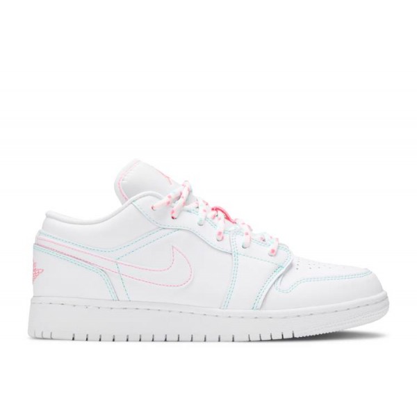 AIR JORDAN 1 LOW GS AURORA GREEN  Schuhe 54723 101