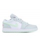 AIR JORDAN 1 LOW GS BARELY GREY SPRUCE  Schuhe 554723 051