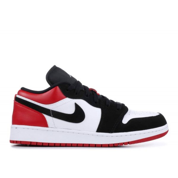 AIR JORDAN 1 LOW GS BLACK TOE  Schuhe 553560 116