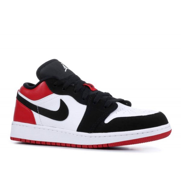 AIR JORDAN 1 LOW GS BLACK TOE  Schuhe 553560 116