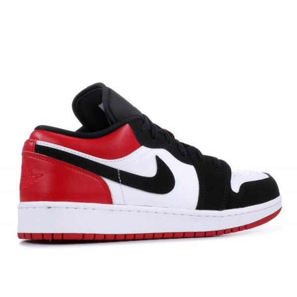 AIR JORDAN 1 LOW GS BLACK TOE  Schuhe 553560 116