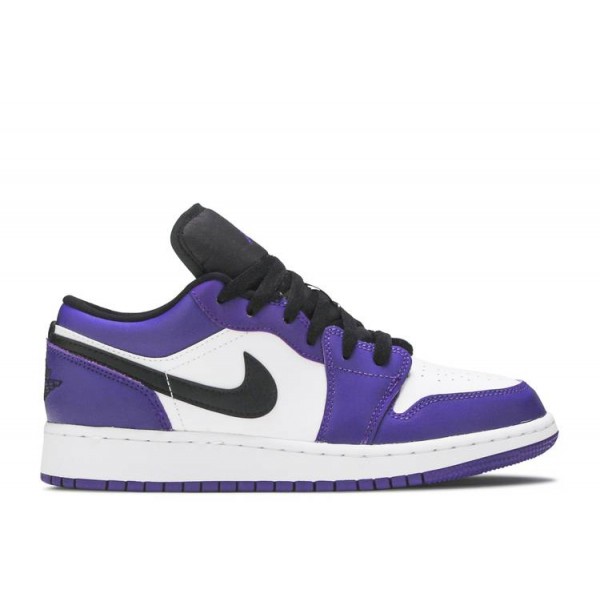 AIR JORDAN 1 LOW GS COURT PURPLE  Schuhe 553560 500