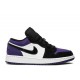 AIR JORDAN 1 LOW GS COURT PURPLE BKCK  Schuhe 553560 125