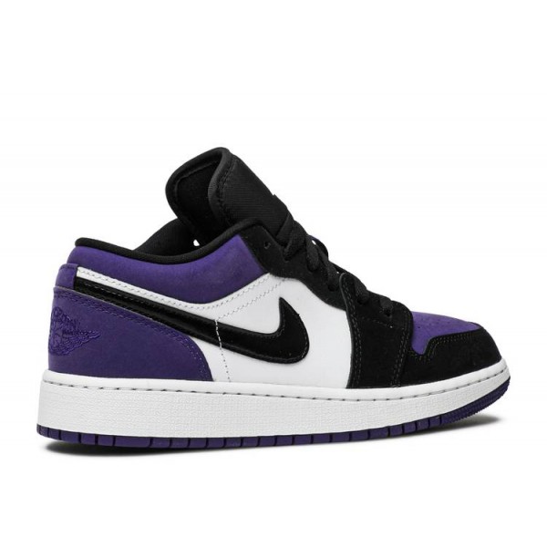 AIR JORDAN 1 LOW GS COURT PURPLE BKCK  Schuhe 553560 125