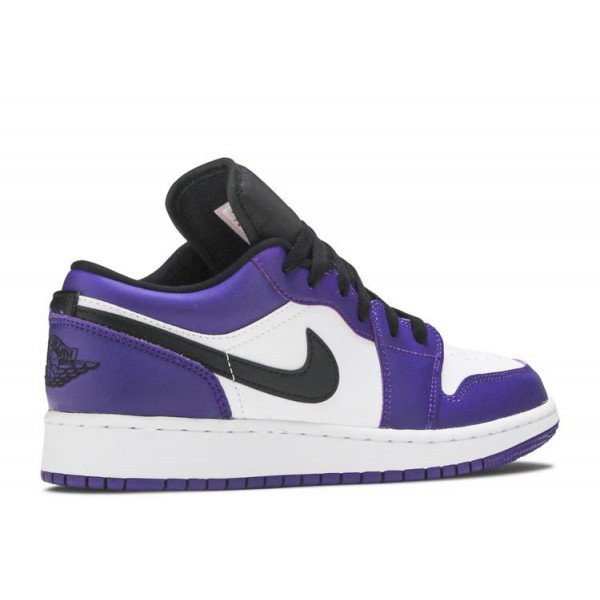 AIR JORDAN 1 LOW GS COURT PURPLE  Schuhe 553560 500