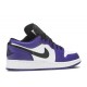 AIR JORDAN 1 LOW GS COURT PURPLE  Schuhe 553560 500