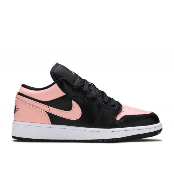 AIR JORDAN 1 LOW GS CRIMSON TINT  Schuhe 553560 034