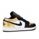 AIR JORDAN 1 LOW GS GOLD TOE  Schuhe cq9487 700