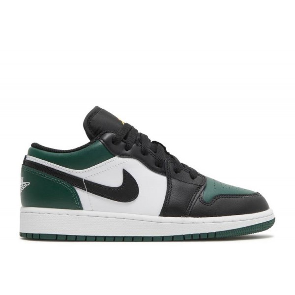 AIR JORDAN 1 LOW GS GREEN TOE  Schuhe 553560 371