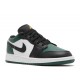 AIR JORDAN 1 LOW GS GREEN TOE  Schuhe 553560 371