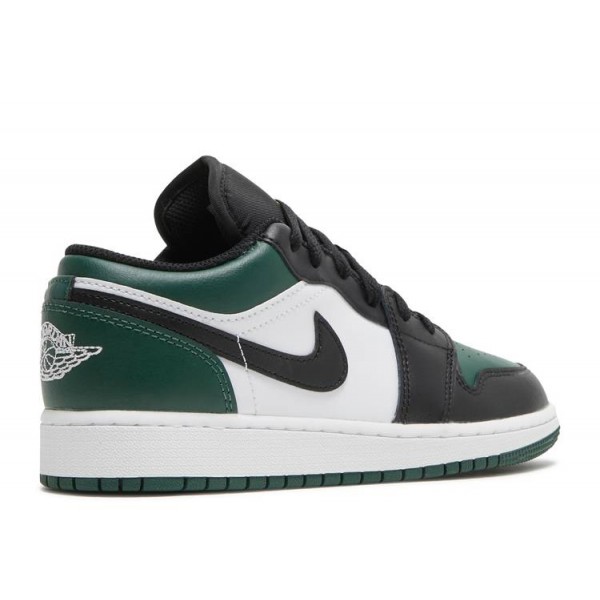 AIR JORDAN 1 LOW GS GREEN TOE  Schuhe 553560 371