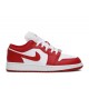 AIR JORDAN 1 LOW GS GYM RED  Schuhe 553560 611