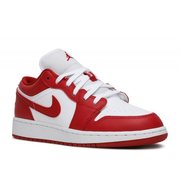 AIR JORDAN 1 LOW GS GYM RED  Schuhe 553560 611