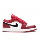 AIR JORDAN 1 LOW GS NOBLE RED  Schuhe 553560 604