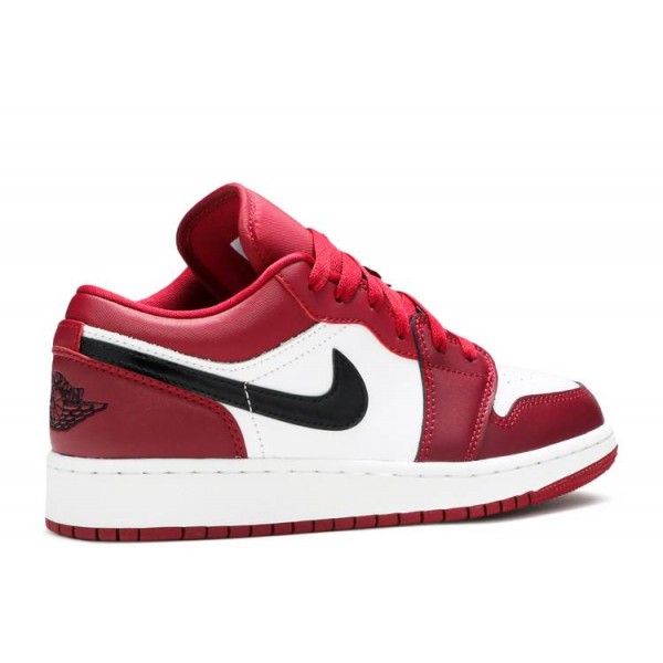 AIR JORDAN 1 LOW GS NOBLE RED  Schuhe 553560 604