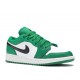 AIR JORDAN 1 LOW GS PINE GREEN  Schuhe 553560 301