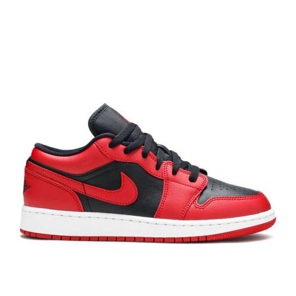 AIR JORDAN 1 LOW GS REVERSE BRED  Schuhe 553560 605