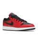 AIR JORDAN 1 LOW GS REVERSE BRED RED  Schuhe 553560 606