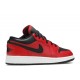 AIR JORDAN 1 LOW GS REVERSE BRED RED  Schuhe 553560 606