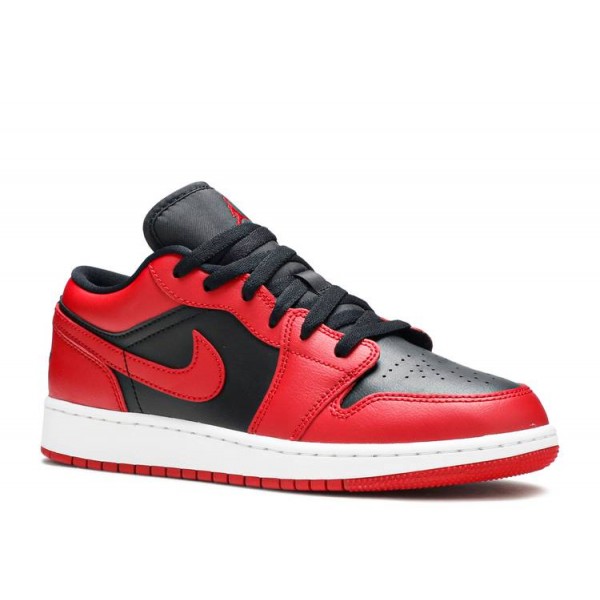 AIR JORDAN 1 LOW GS REVERSE BRED  Schuhe 553560 605