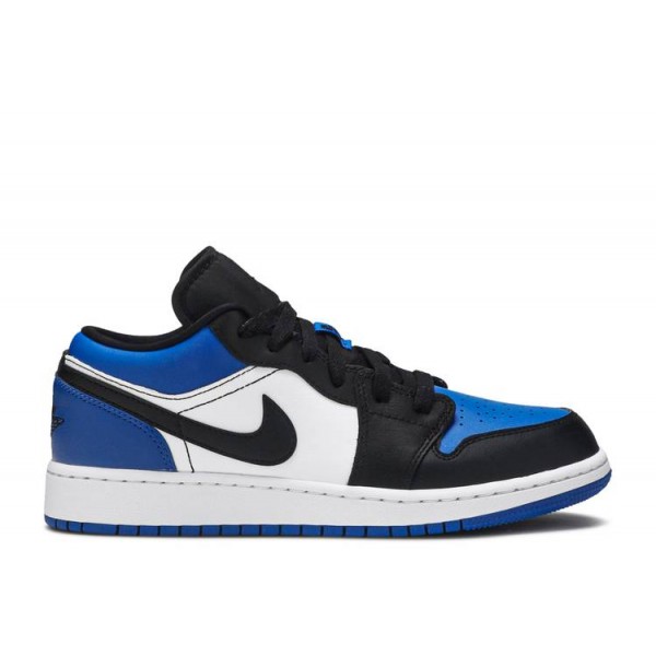 AIR JORDAN 1 LOW GS ROYAL TOE  Schuhe cq9486 400