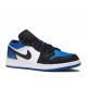 AIR JORDAN 1 LOW GS ROYAL TOE  Schuhe cq9486 400