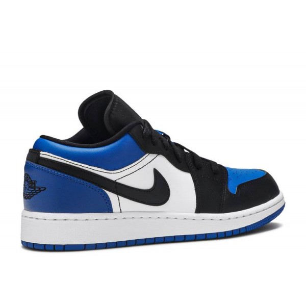 AIR JORDAN 1 LOW GS ROYAL TOE  Schuhe cq9486 400