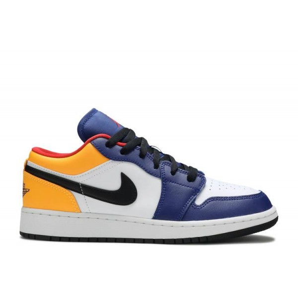 AIR JORDAN 1 LOW GS ROYAL YELLOW  Schuhe 553560 123