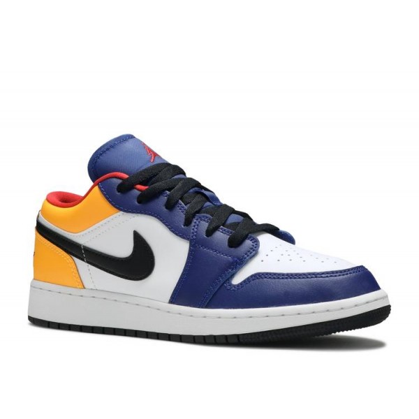 AIR JORDAN 1 LOW GS ROYAL YELLOW  Schuhe 553560 123