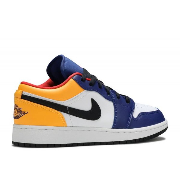 AIR JORDAN 1 LOW GS ROYAL YELLOW  Schuhe 553560 123