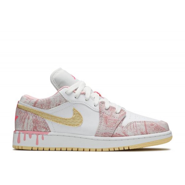 AIR JORDAN 1 LOW GS STRAWBERRY ICE CREAM  Schuhe cw7104 601