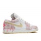 AIR JORDAN 1 LOW GS STRAWBERRY ICE CREAM  Schuhe cw7104 601