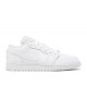 AIR JORDAN 1 LOW GS TRIPLE WHITE  Schuhe 553560 130