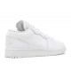 AIR JORDAN 1 LOW GS TRIPLE WHITE  Schuhe 553560 130